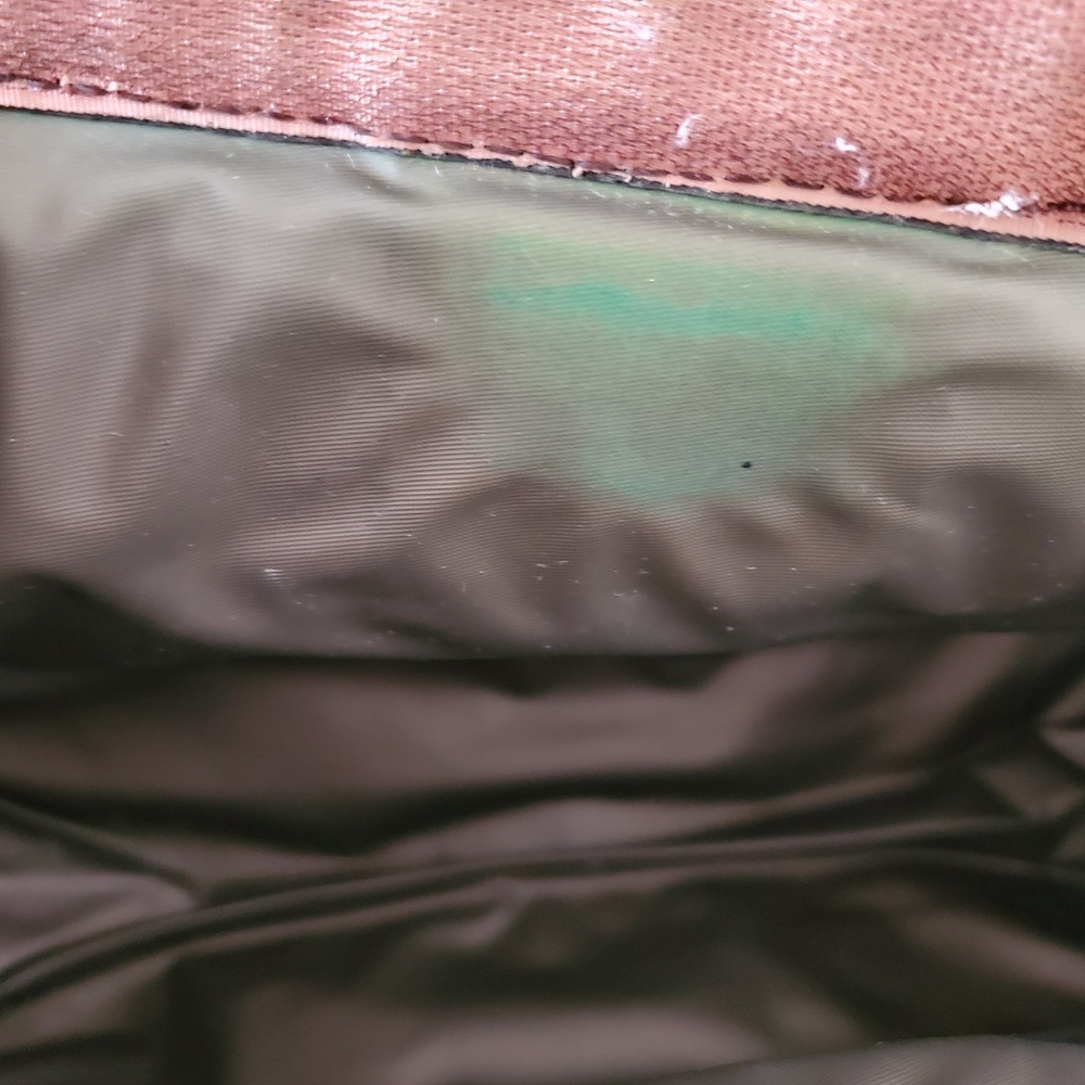 Vintage Gucci Parfums Monogram Cosmetic Bag 1970's - Picture 9 of 11